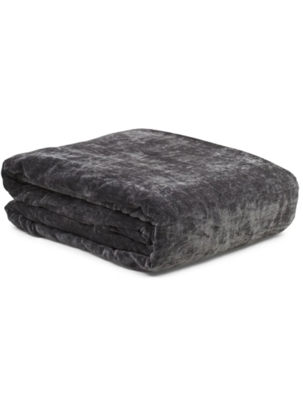 Rachel Zoe Chenille Duvet Cover Set - Charcoal